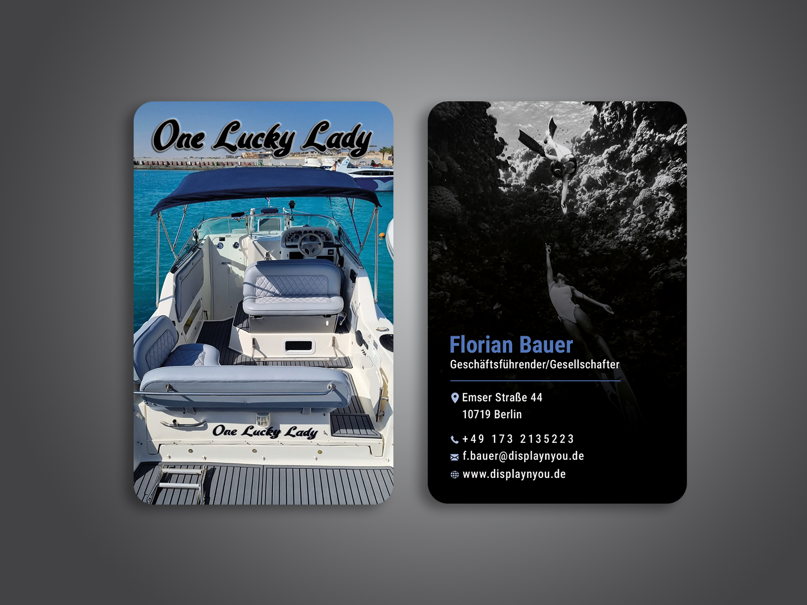 Diseño de Tarjeta de Presentación por Creative Moon Design para este proyecto | Diseño #36320780