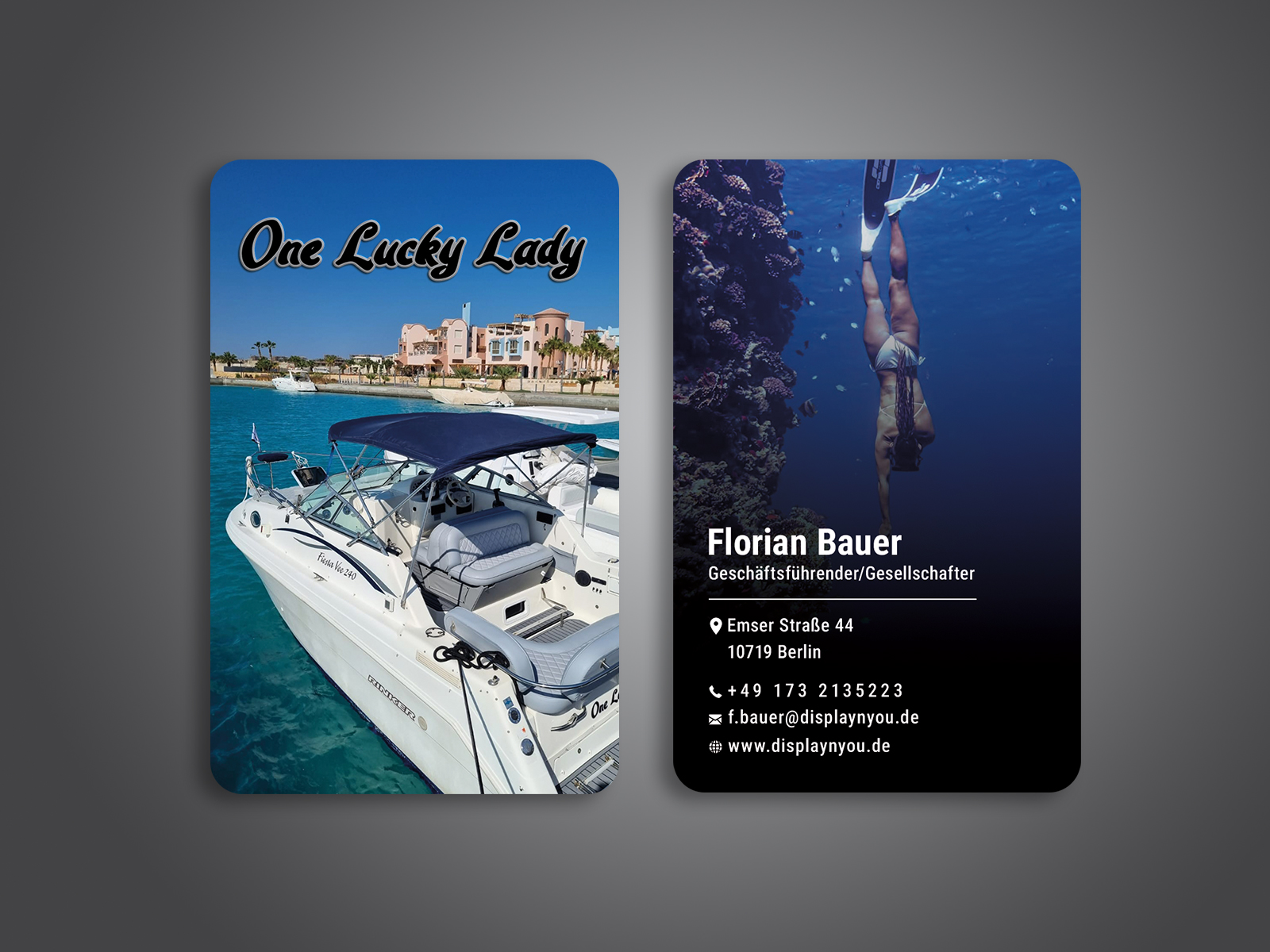 Diseño de Tarjeta de Presentación por Creative Moon Design para este proyecto | Diseño #36320782