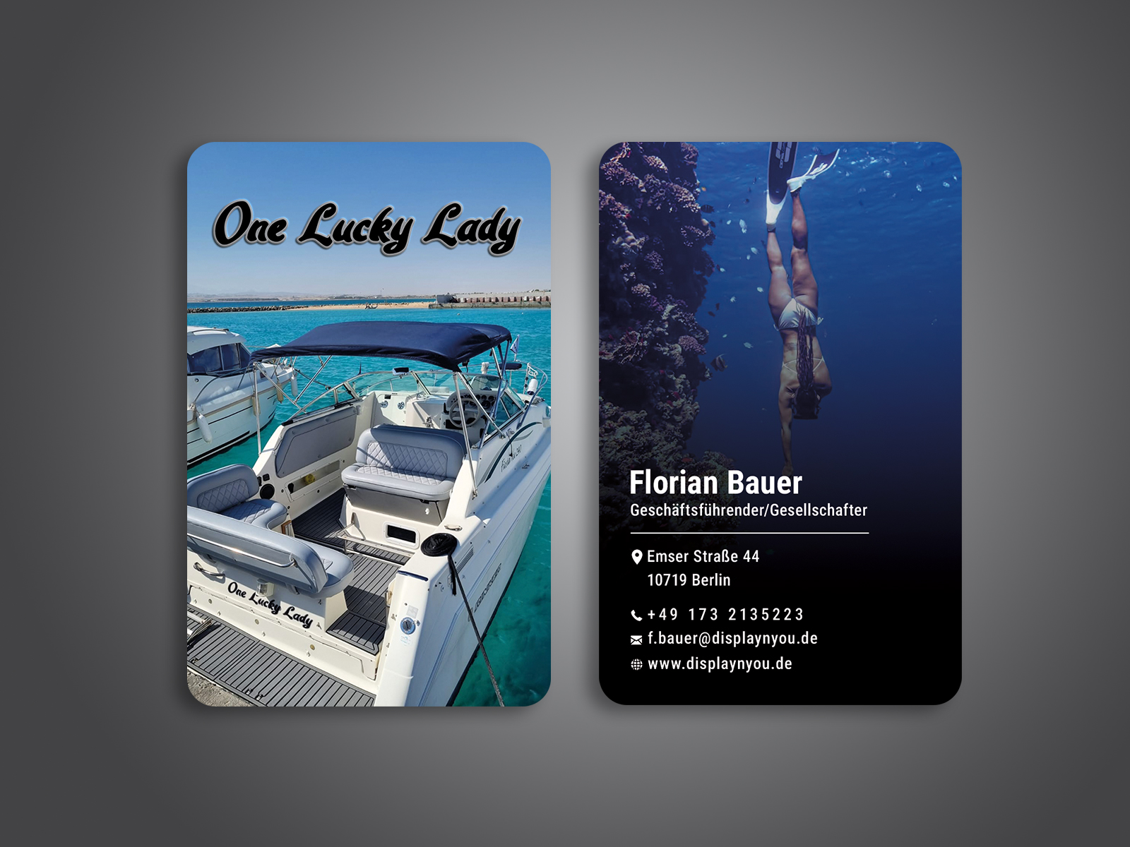 Diseño de Tarjeta de Presentación por Creative Moon Design para este proyecto | Diseño #36320784