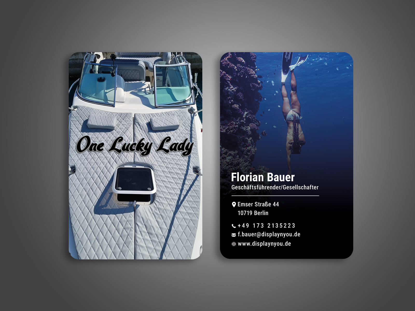 Diseño de Tarjeta de Presentación por Creative Moon Design para este proyecto | Diseño #36320785