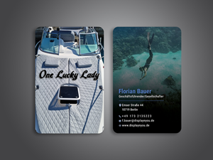 Diseño de Tarjeta de Presentación por Creative Moon Design para este proyecto | Diseño: #36320786