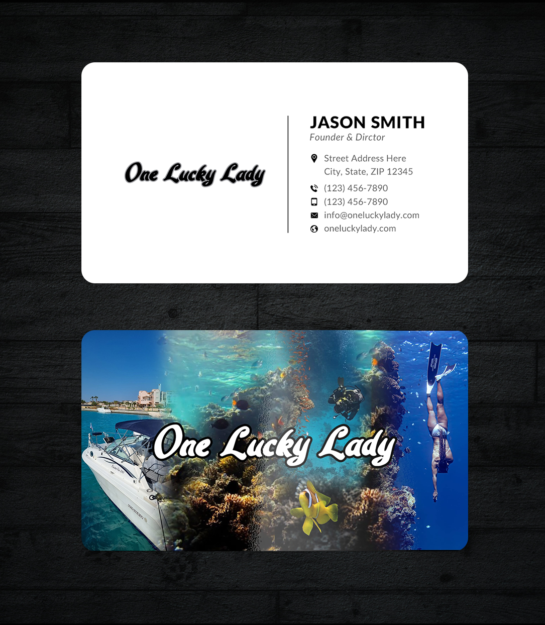 Diseño de Tarjeta de Presentación por Sun Moon Graphic Designer para este proyecto | Diseño #36316948