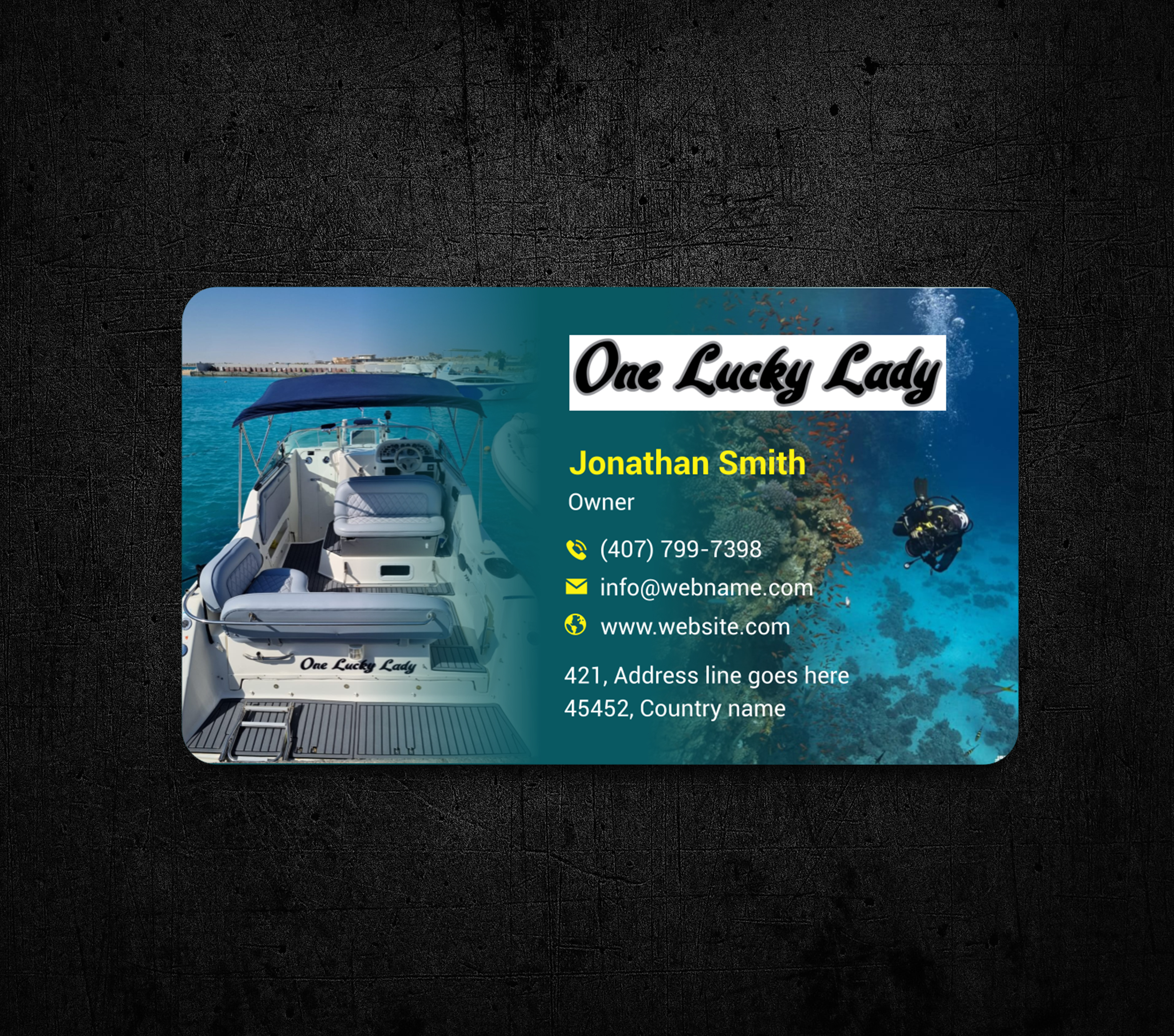 Diseño de Tarjeta de Presentación por freelancer75 para este proyecto | Diseño #36319967