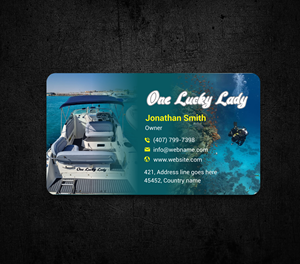 Diseño de Tarjeta de Presentación por freelancer75 para este proyecto | Diseño: #36320006