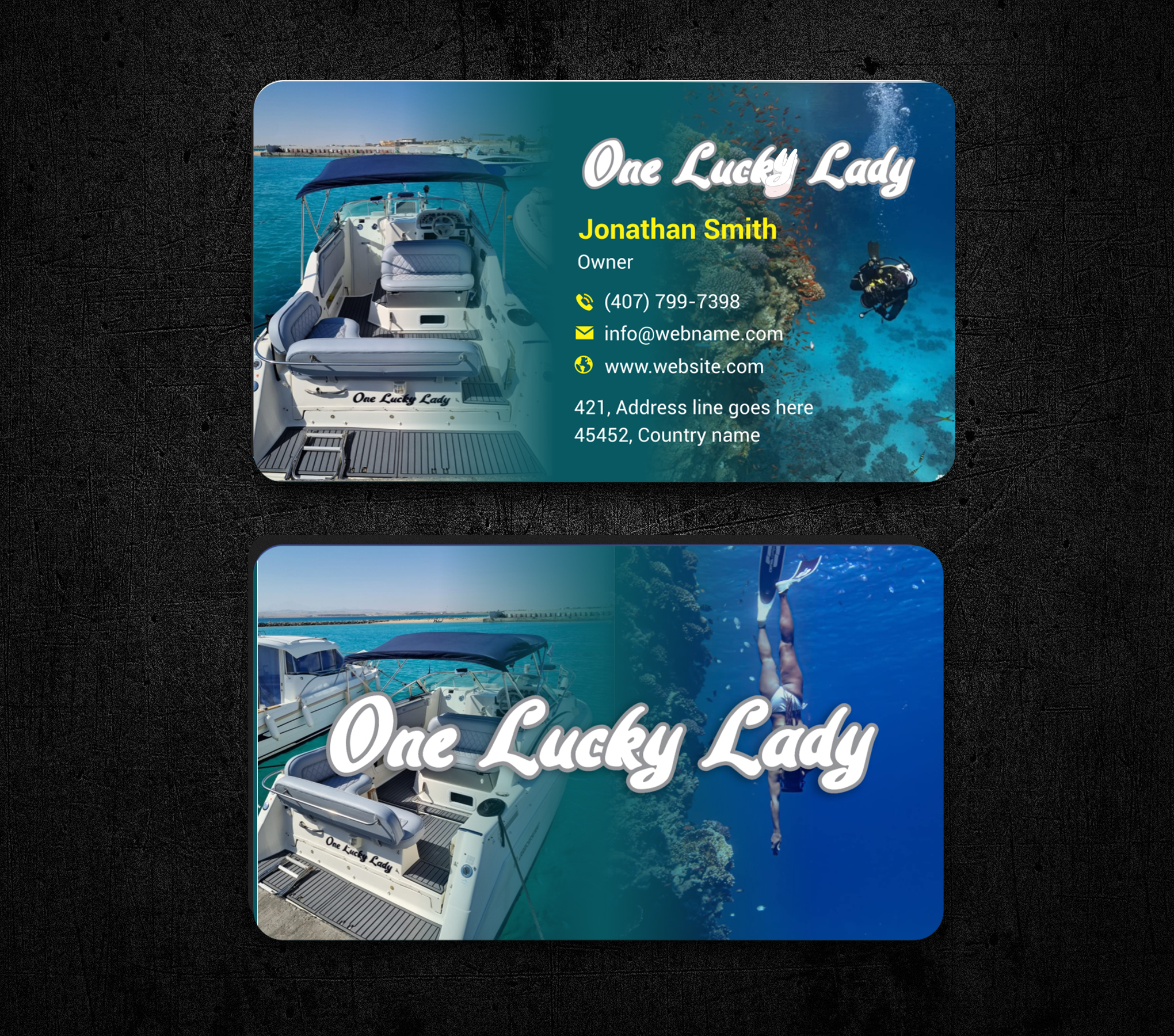 Diseño de Tarjeta de Presentación por freelancer75 para este proyecto | Diseño #36320051