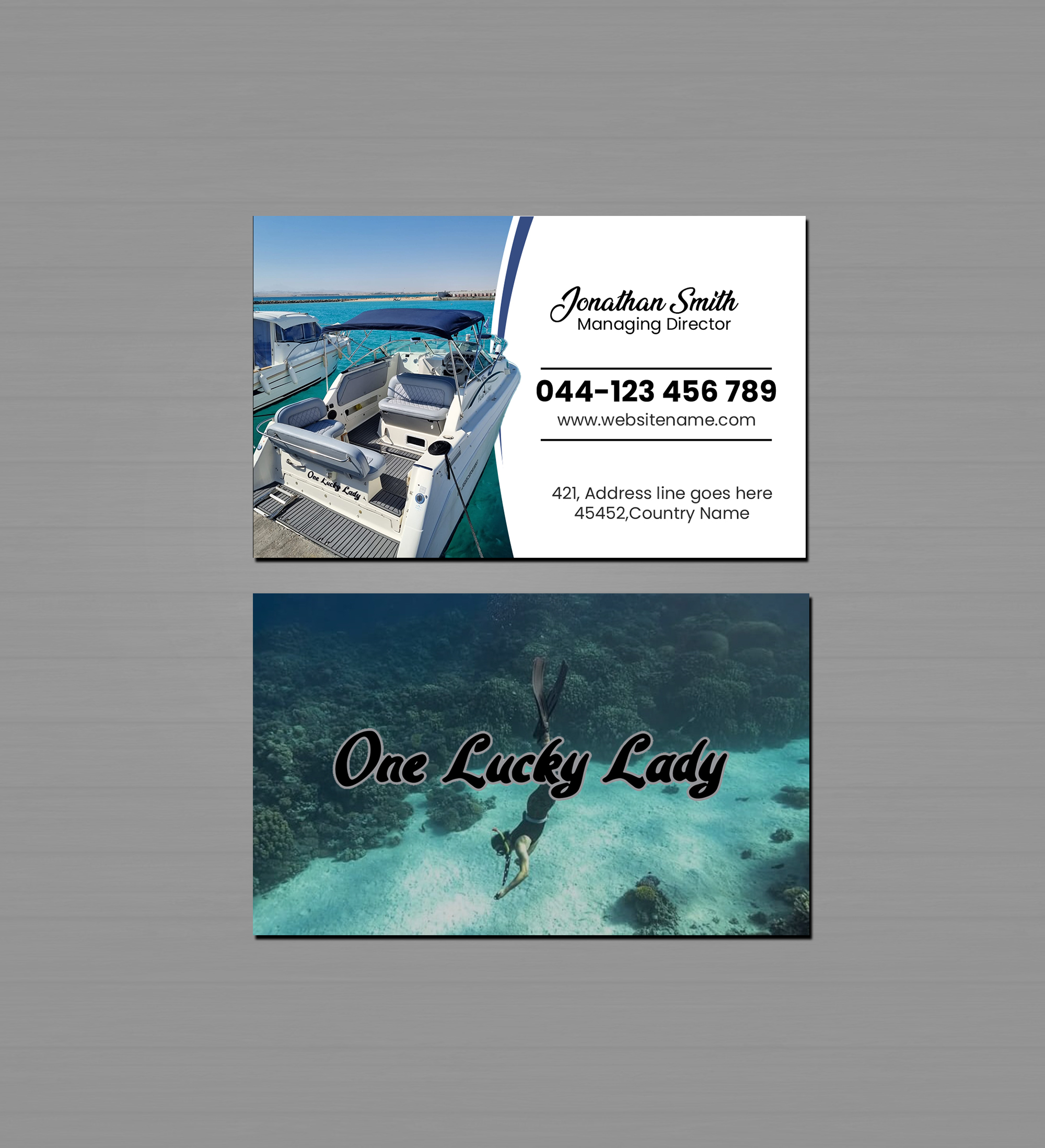 Business Card Design by Creations Box 2015 for this project | Design #36317130