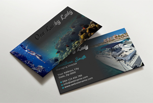 Business Card Design by LAXMI DESIGNHUB