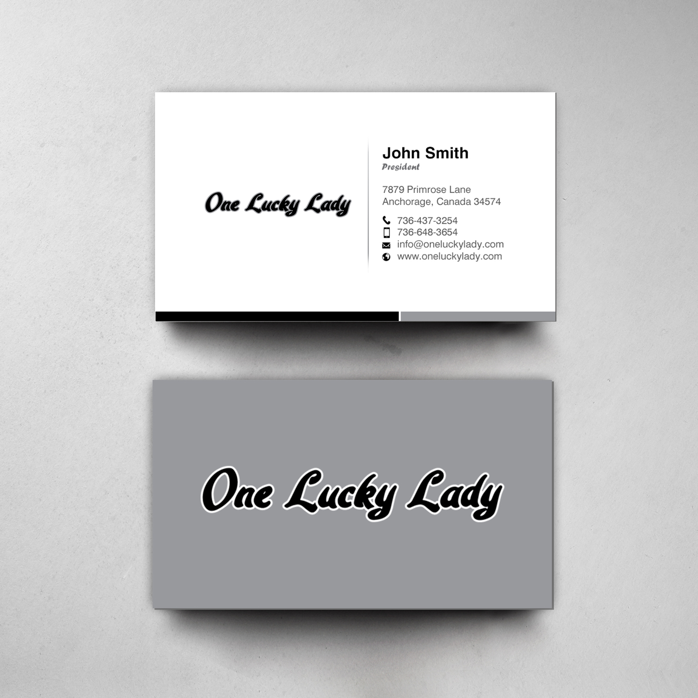 Diseño de Tarjeta de Presentación por chandrayaan.creative para este proyecto | Diseño #36318145