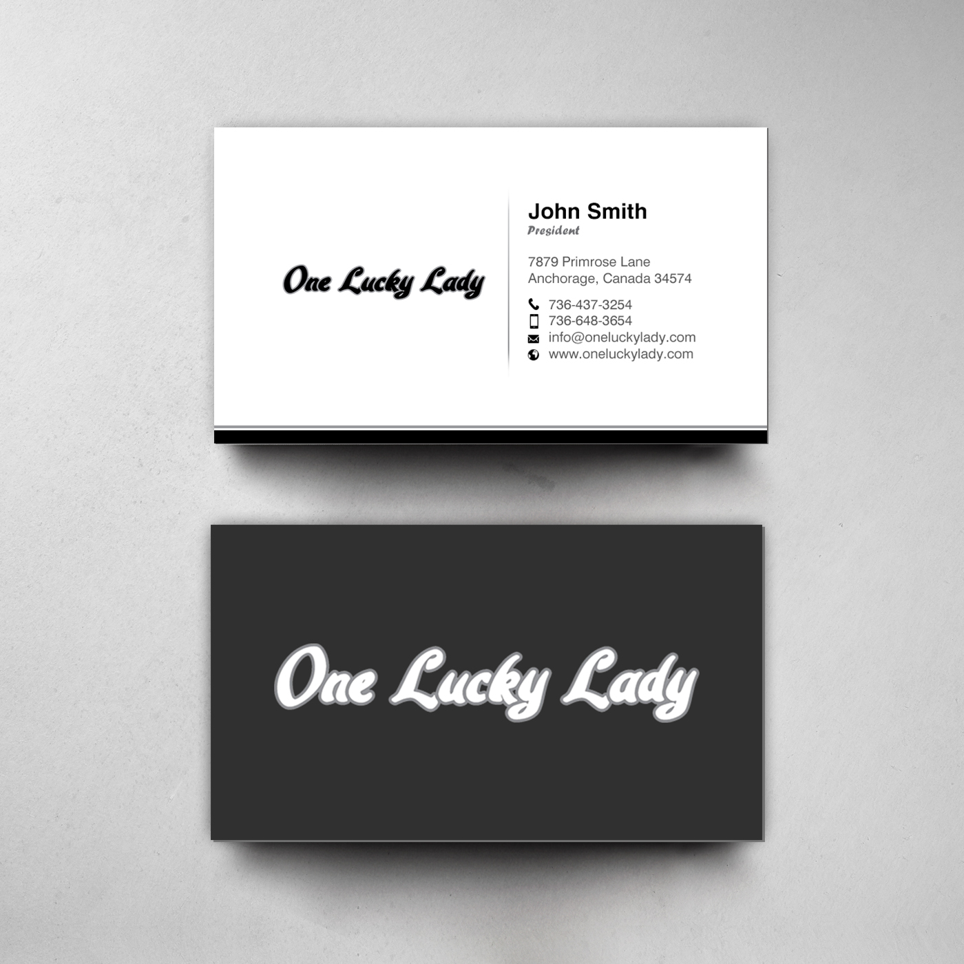 Diseño de Tarjeta de Presentación por chandrayaan.creative para este proyecto | Diseño #36318146