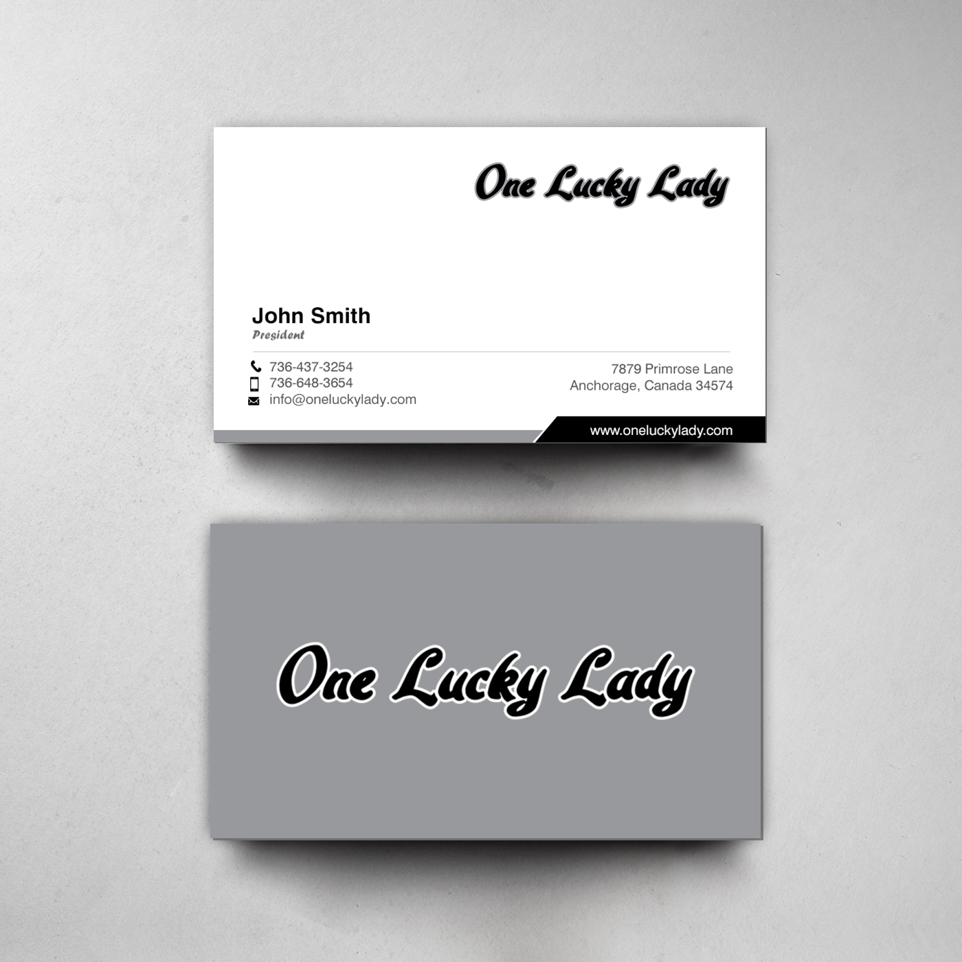 Diseño de Tarjeta de Presentación por chandrayaan.creative para este proyecto | Diseño #36318150