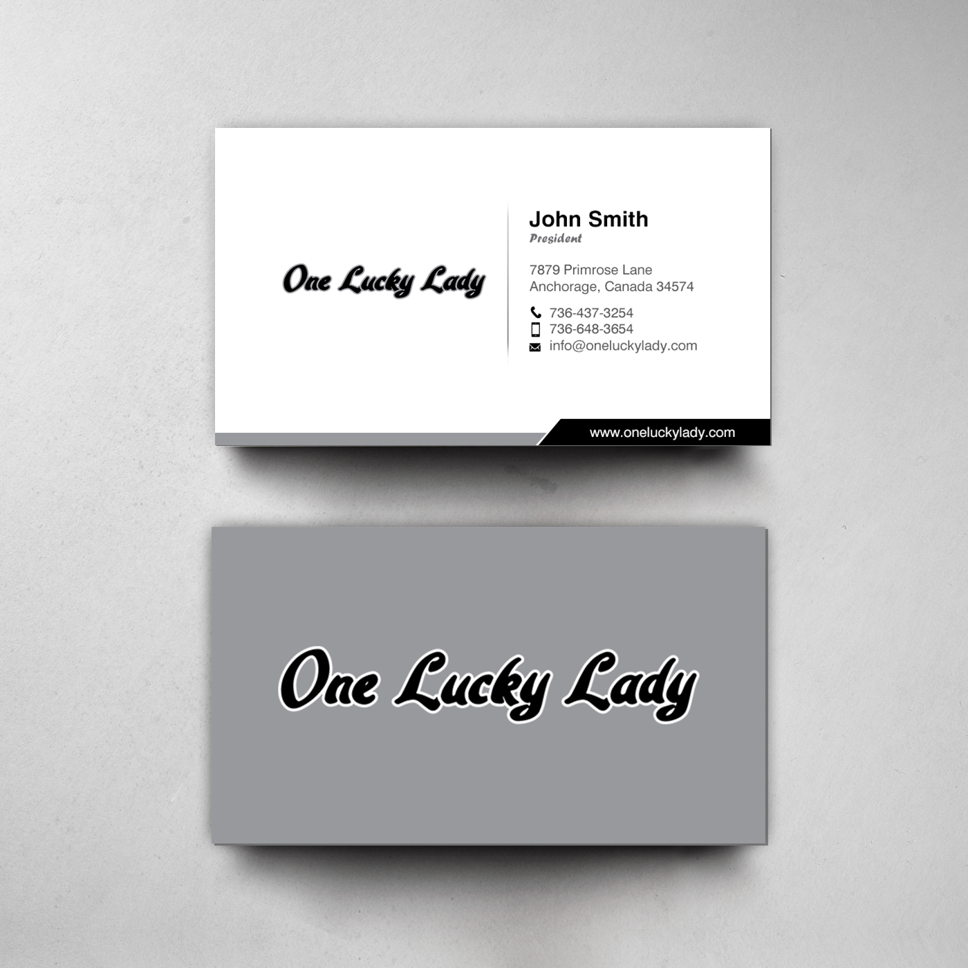 Diseño de Tarjeta de Presentación por chandrayaan.creative para este proyecto | Diseño #36318151