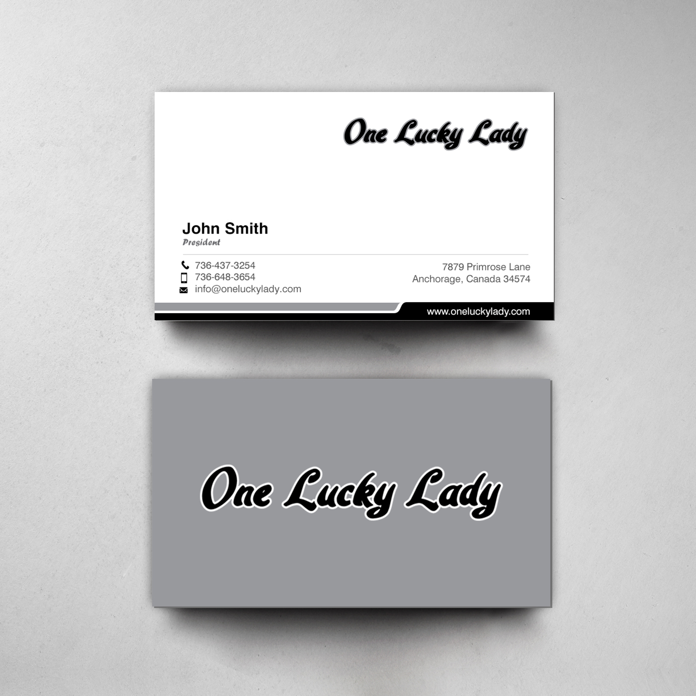 Diseño de Tarjeta de Presentación por chandrayaan.creative para este proyecto | Diseño #36318153