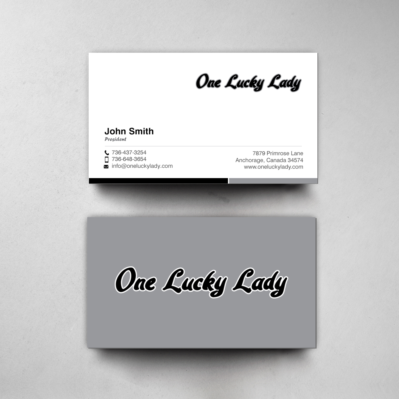 Diseño de Tarjeta de Presentación por chandrayaan.creative para este proyecto | Diseño #36318154