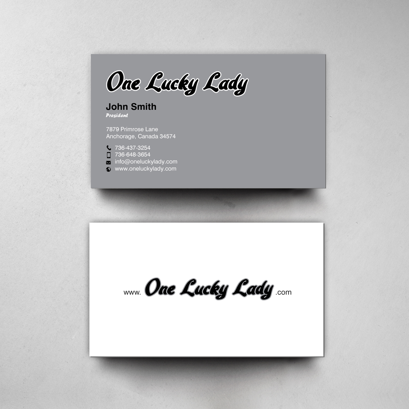 Diseño de Tarjeta de Presentación por chandrayaan.creative para este proyecto | Diseño #36318155