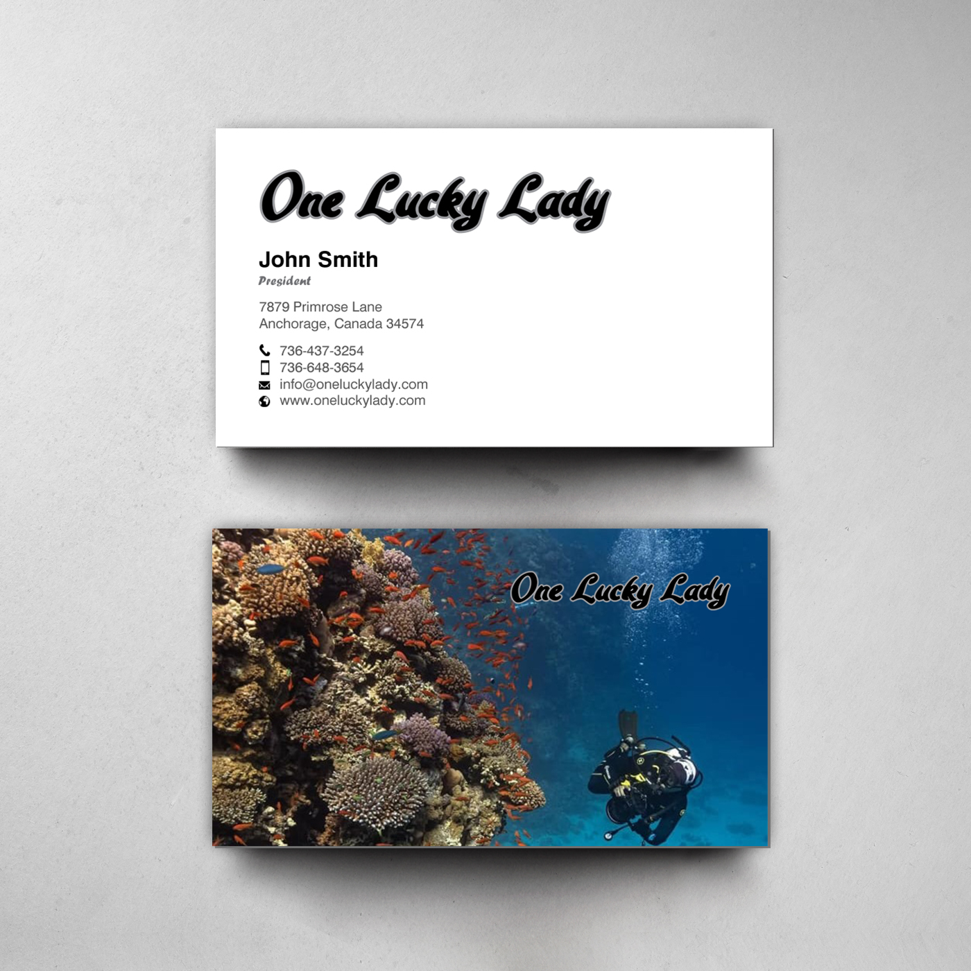 Diseño de Tarjeta de Presentación por chandrayaan.creative para este proyecto | Diseño #36318157