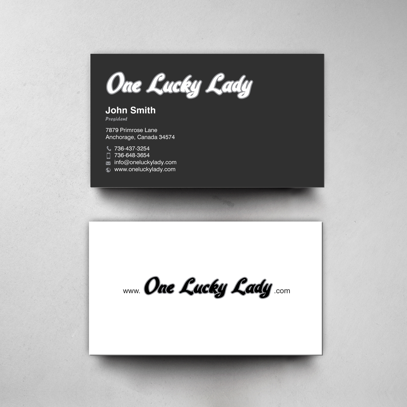 Diseño de Tarjeta de Presentación por chandrayaan.creative para este proyecto | Diseño #36318159