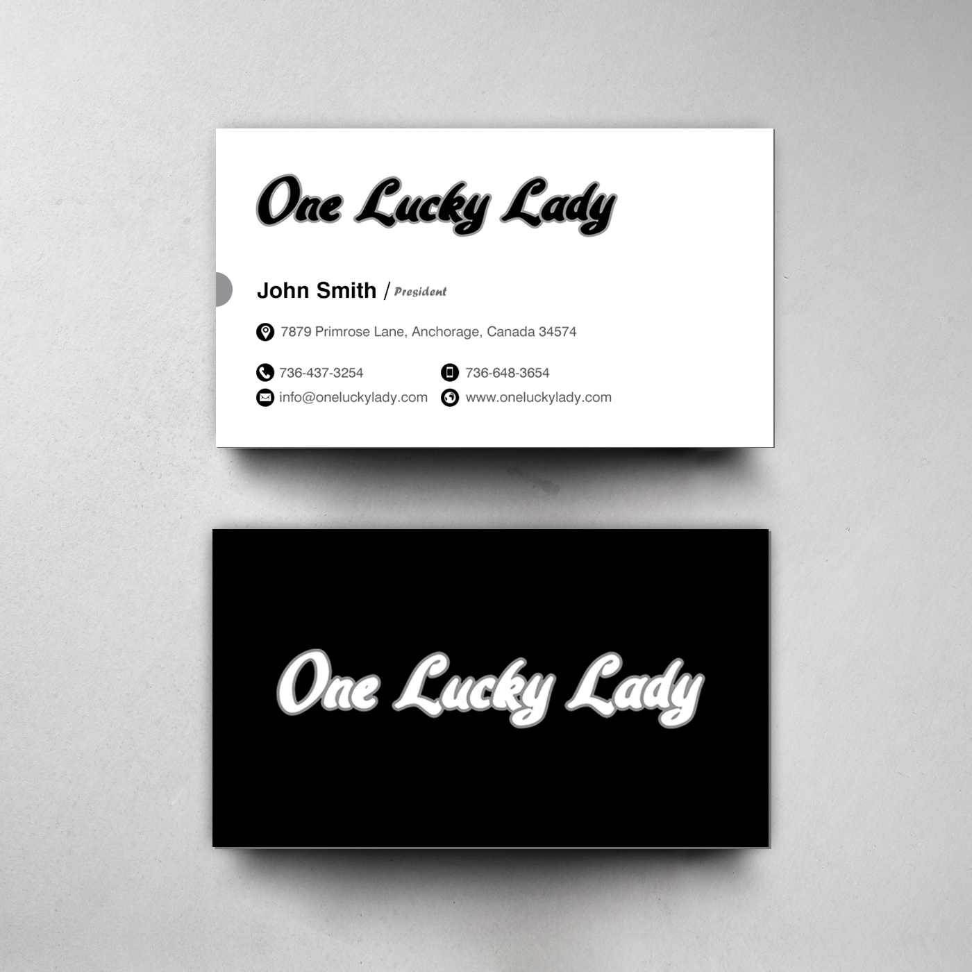 Diseño de Tarjeta de Presentación por chandrayaan.creative para este proyecto | Diseño #36318163