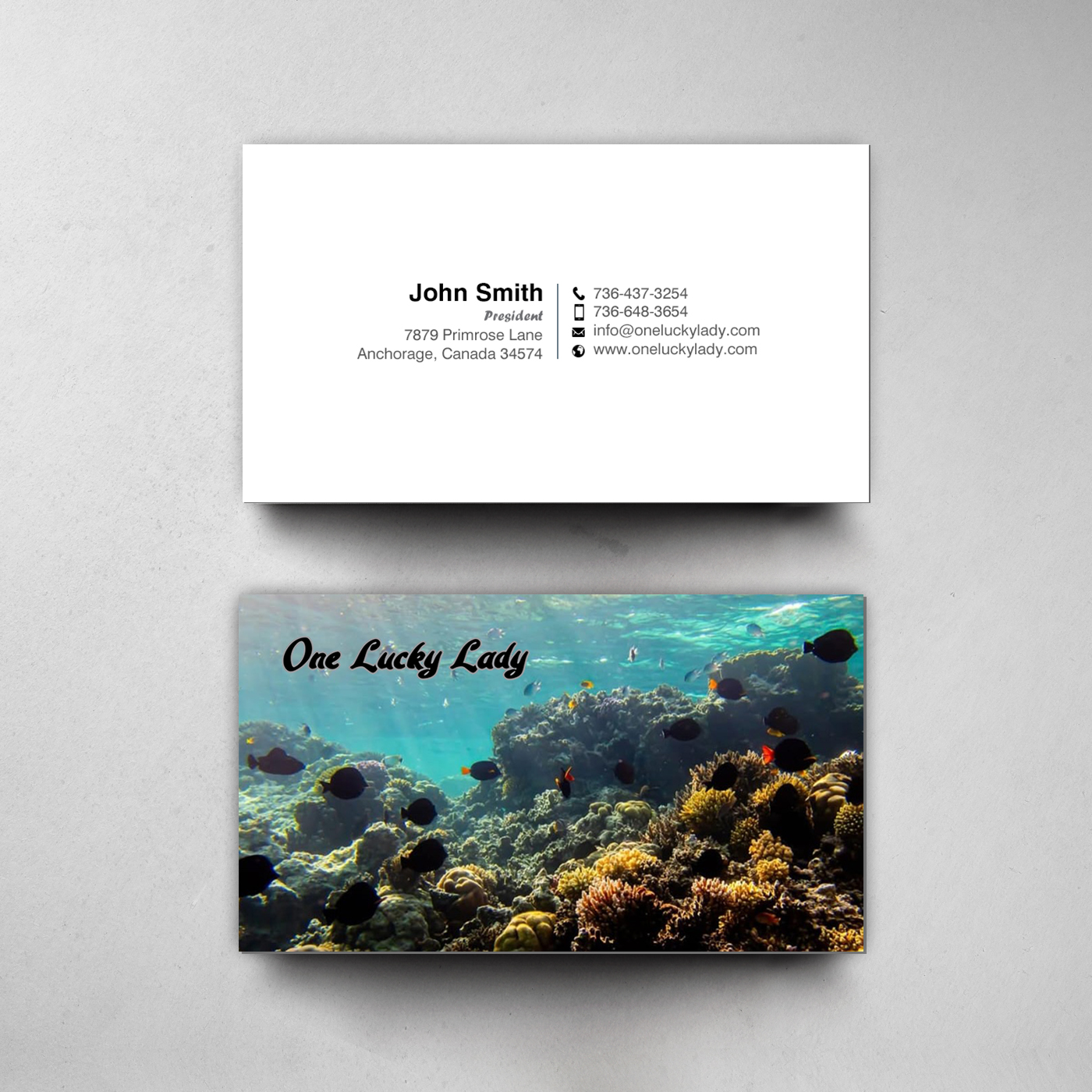 Diseño de Tarjeta de Presentación por chandrayaan.creative para este proyecto | Diseño #36318165