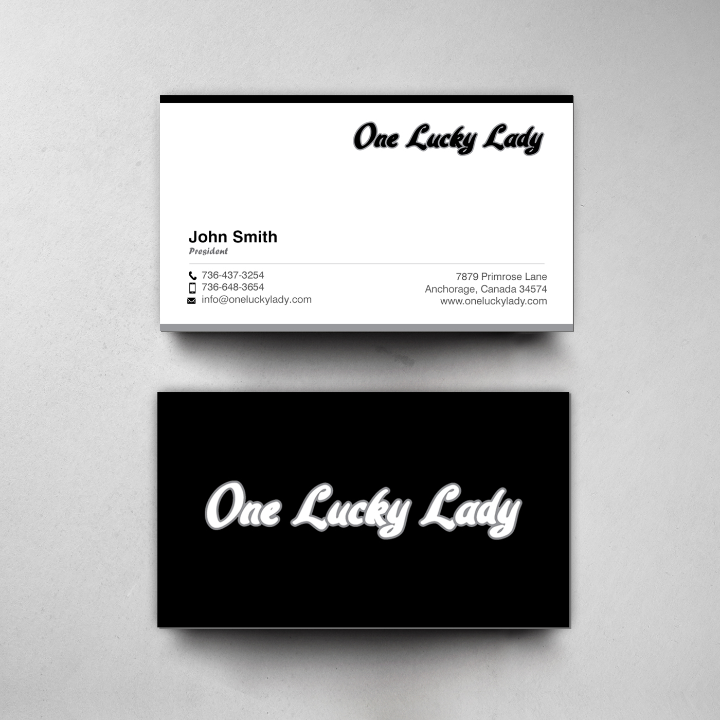 Diseño de Tarjeta de Presentación por chandrayaan.creative para este proyecto | Diseño #36318172