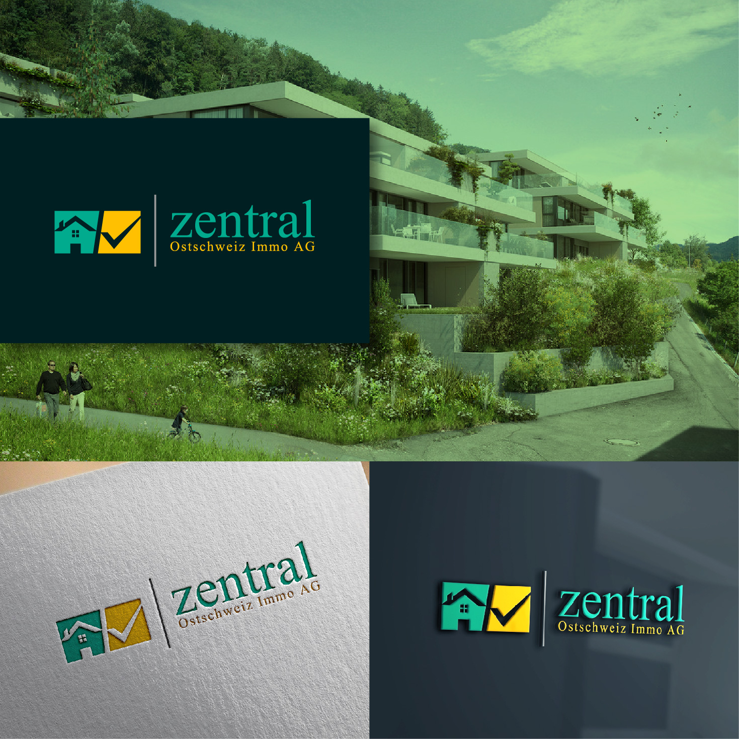 Logo Design by 4tech services for this project | Design #36314773