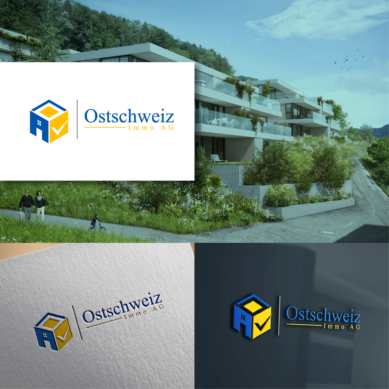 Logo Design by 4tech services for this project | Design #36314932
