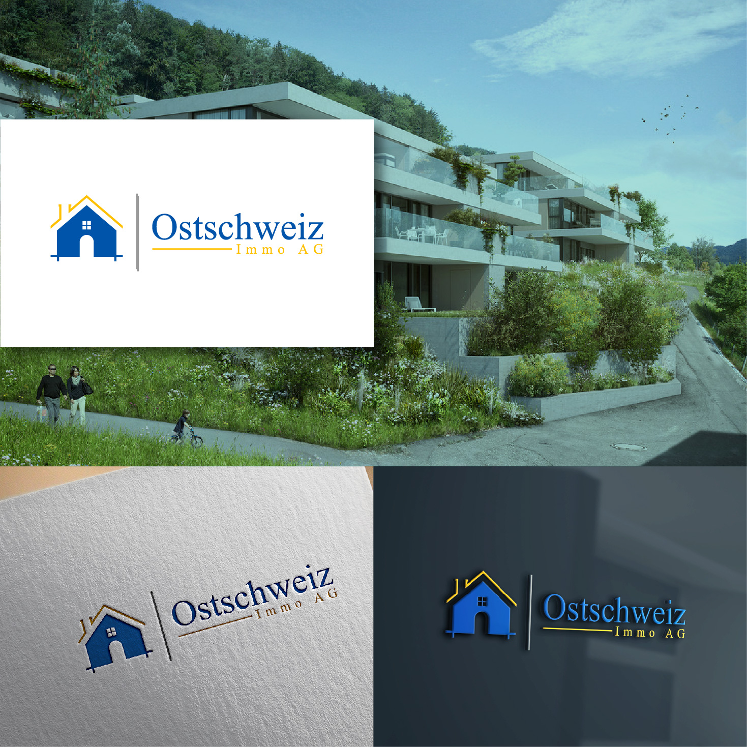 Logo Design by 4tech services for this project | Design #36319942
