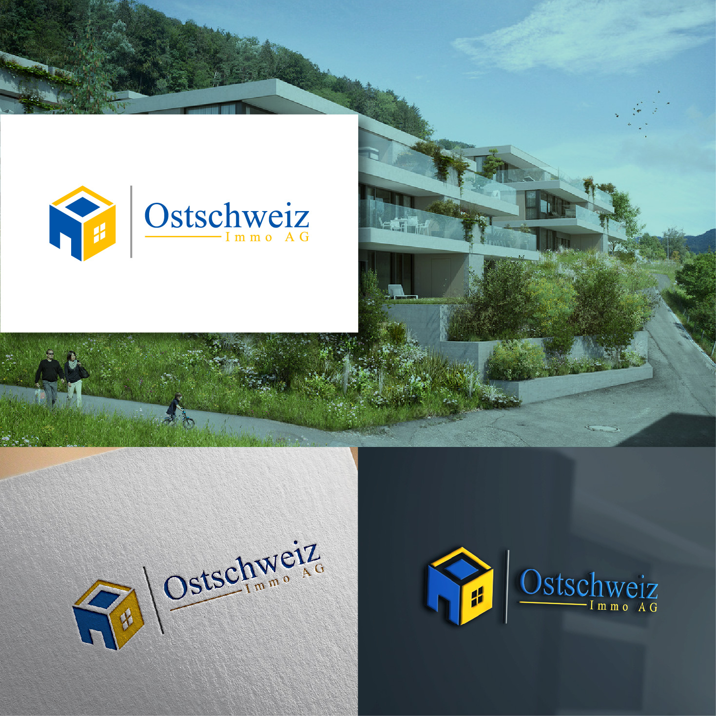 Logo Design by 4tech services for this project | Design #36319943