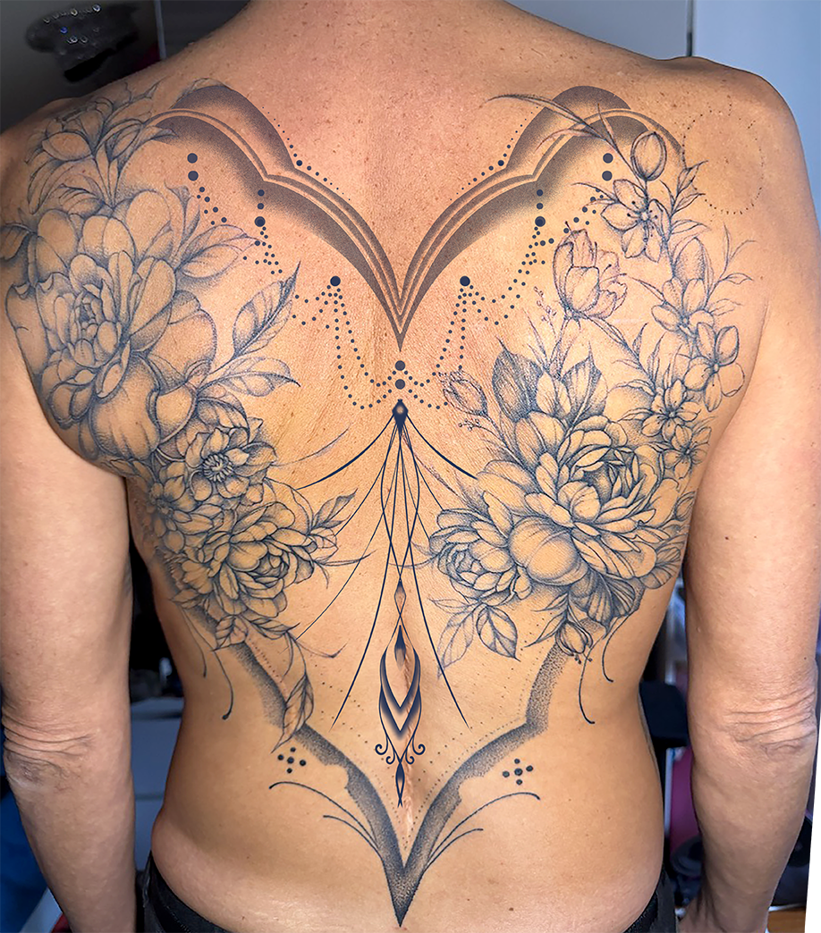 Tattoo Design by ioio for this project | Design #36319105