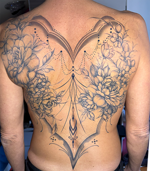 Tattoo Design by ioio