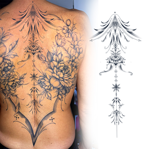 Tattoo Design by joneerror