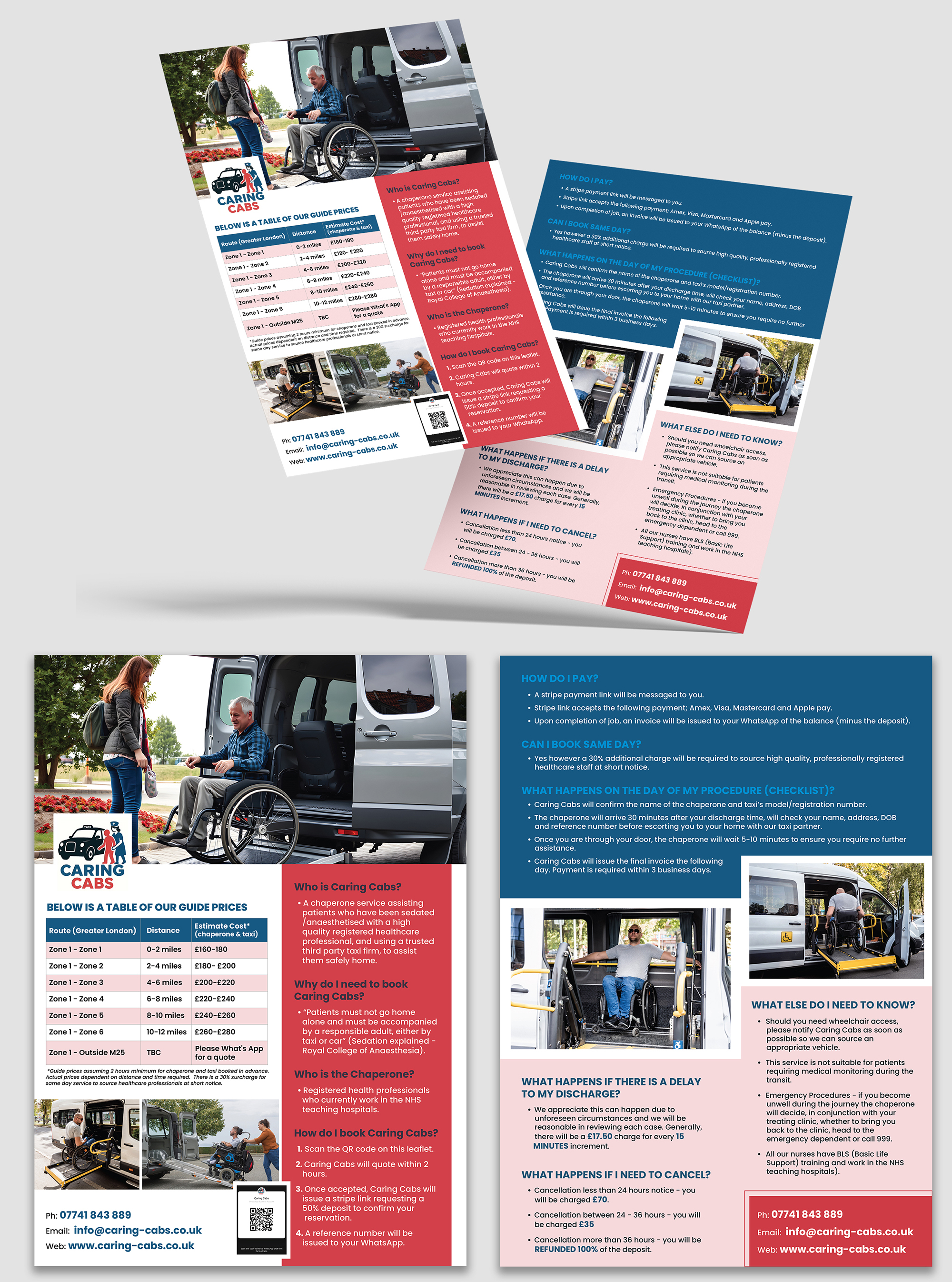 Flyer Design by Talha Ahmad for this project | Design #36353224