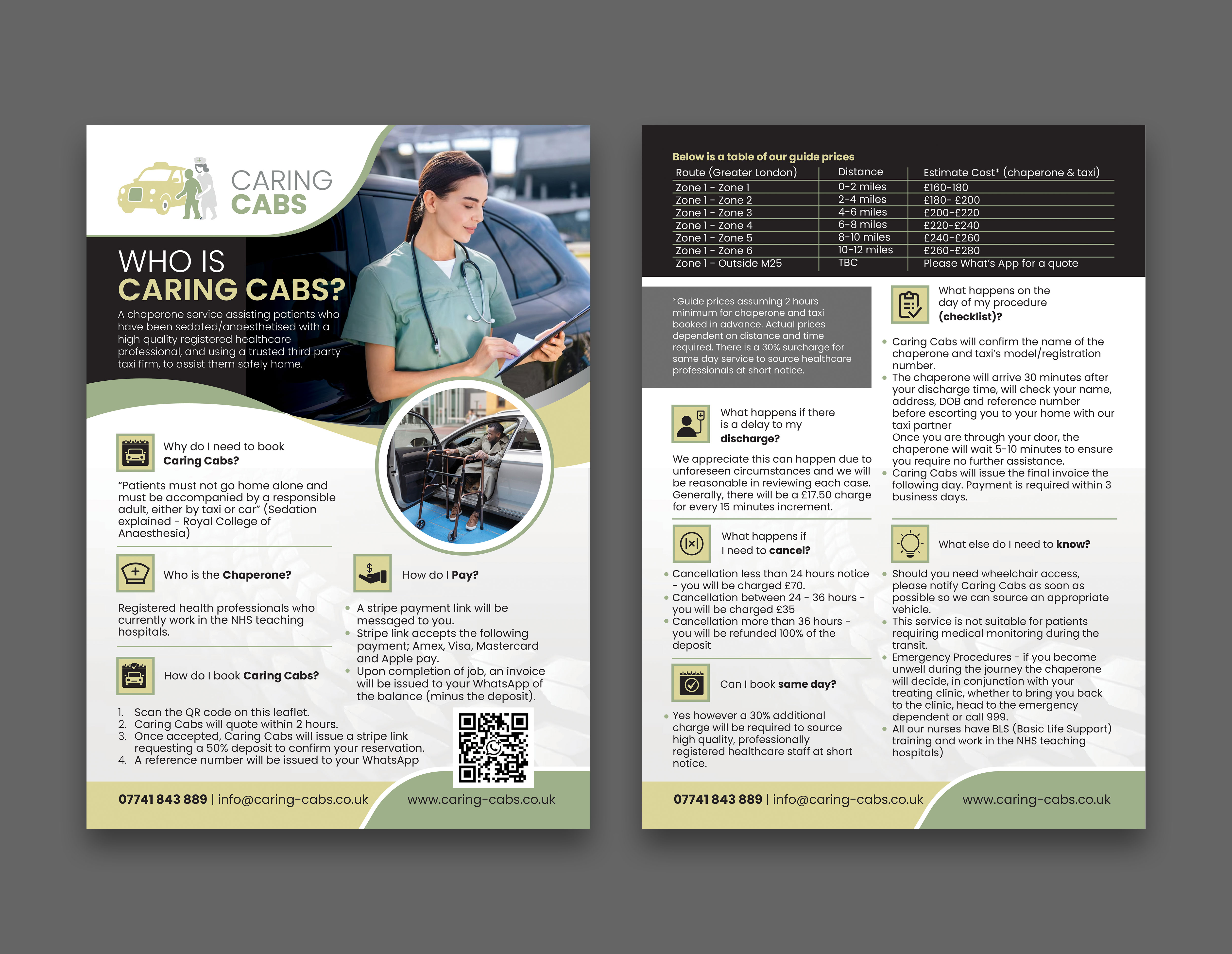 Flyer Design by Attractive D-Signs for this project | Design #36335984