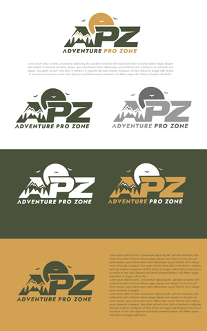 Logo Design by Jelena B for Adventure Pro Zone | Design: #36314392