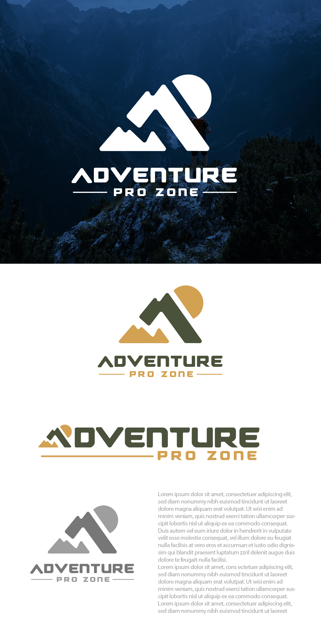 Logo-Design von Jelena B für Adventure Pro Zone | Design #36317474