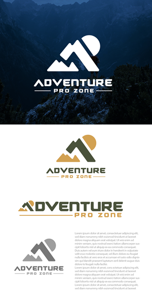 Logo Design by Jelena B for Adventure Pro Zone | Design: #36317474