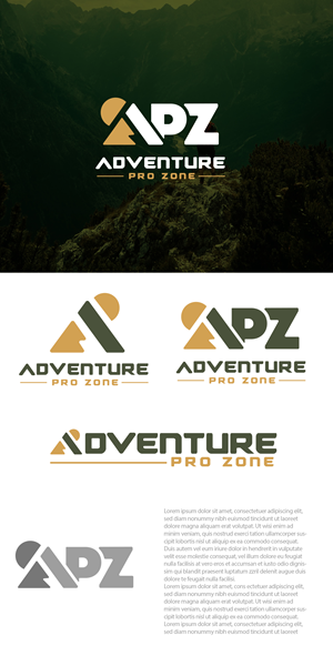 Logo Design by Jelena B for Adventure Pro Zone | Design: #36317666