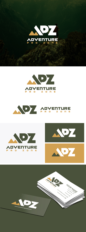 Logo-Design von Jelena B für Adventure Pro Zone | Design: #36335867