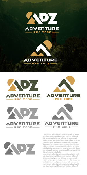 Logo-Design von Jelena B für Adventure Pro Zone | Design: #36336143
