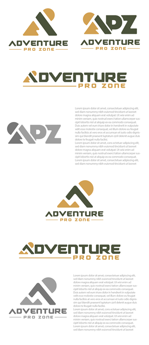 Logo-Design von Jelena B für Adventure Pro Zone | Design: #36336374