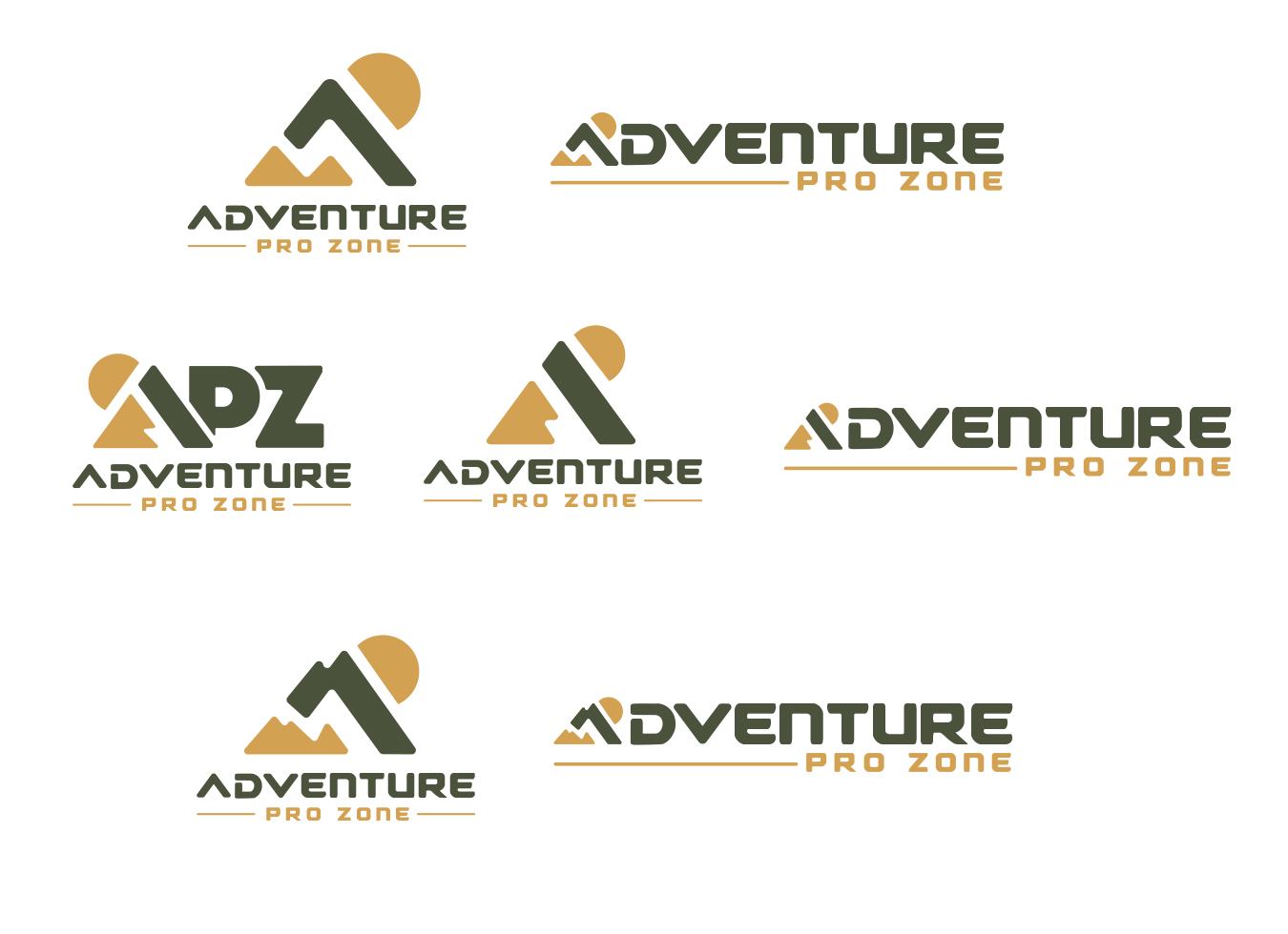 Logo Design by Jelena B for Adventure Pro Zone | Design #36336679