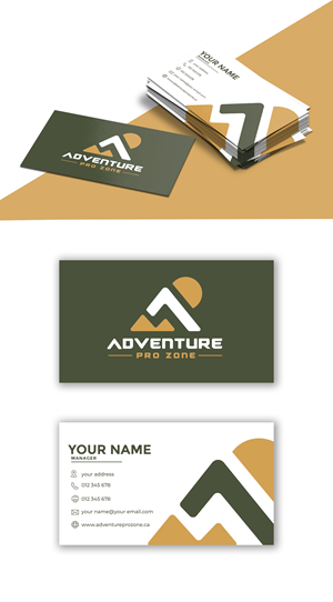 Logo Design by Jelena B for Adventure Pro Zone | Design: #36336951