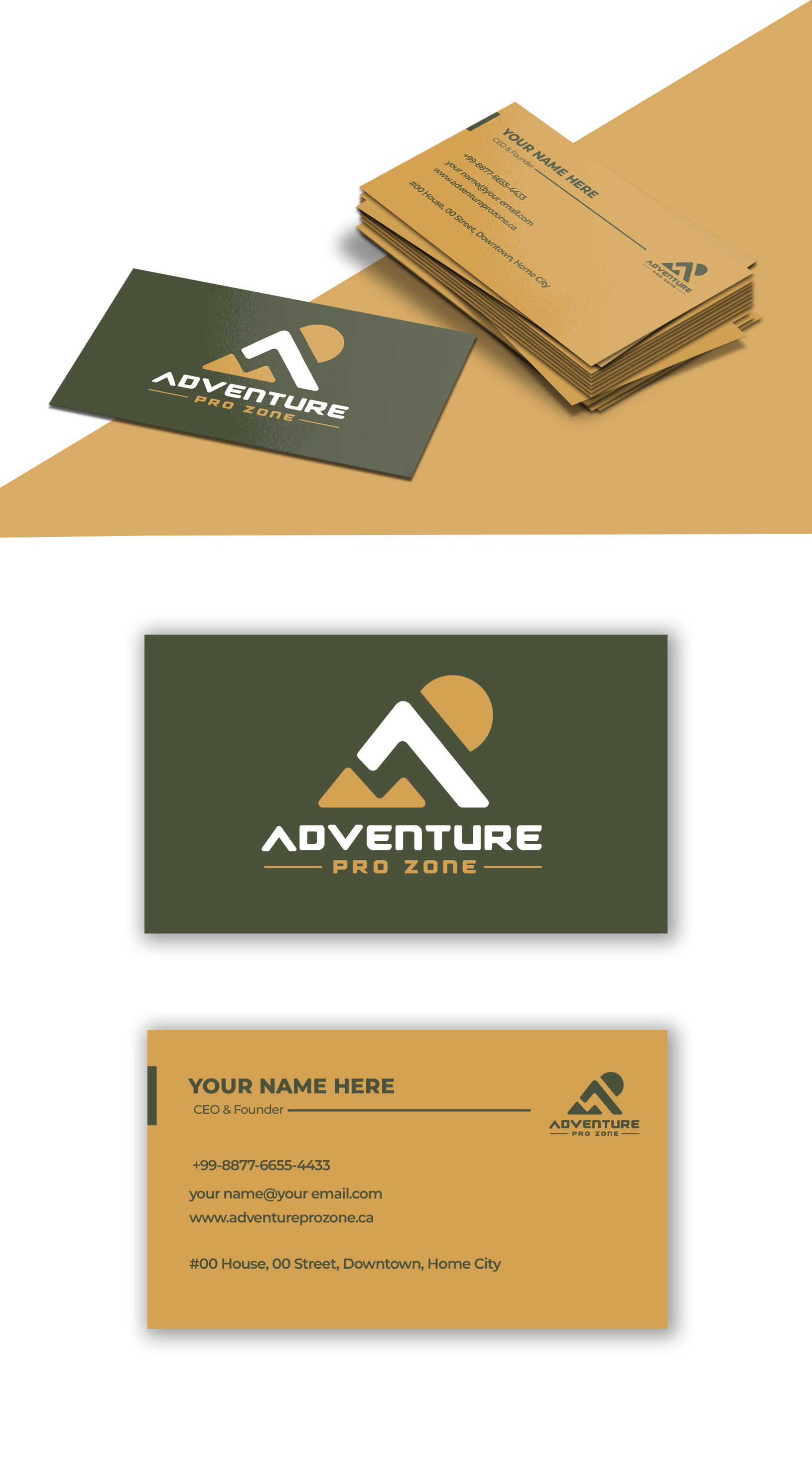Design de Logo par Jelena B pour Adventure Pro Zone | Design #36336952