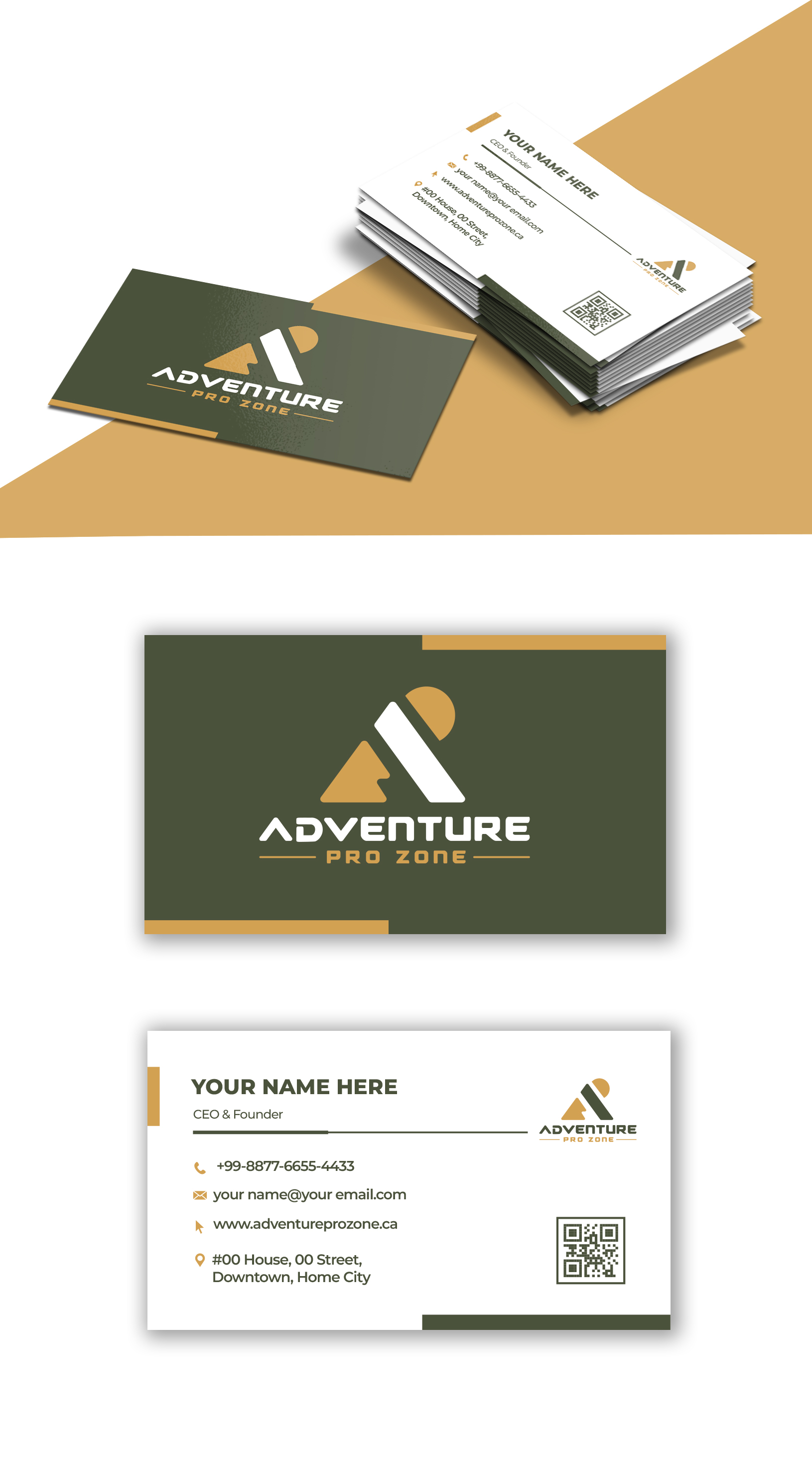 Logo Design by Jelena B for Adventure Pro Zone | Design #36336954