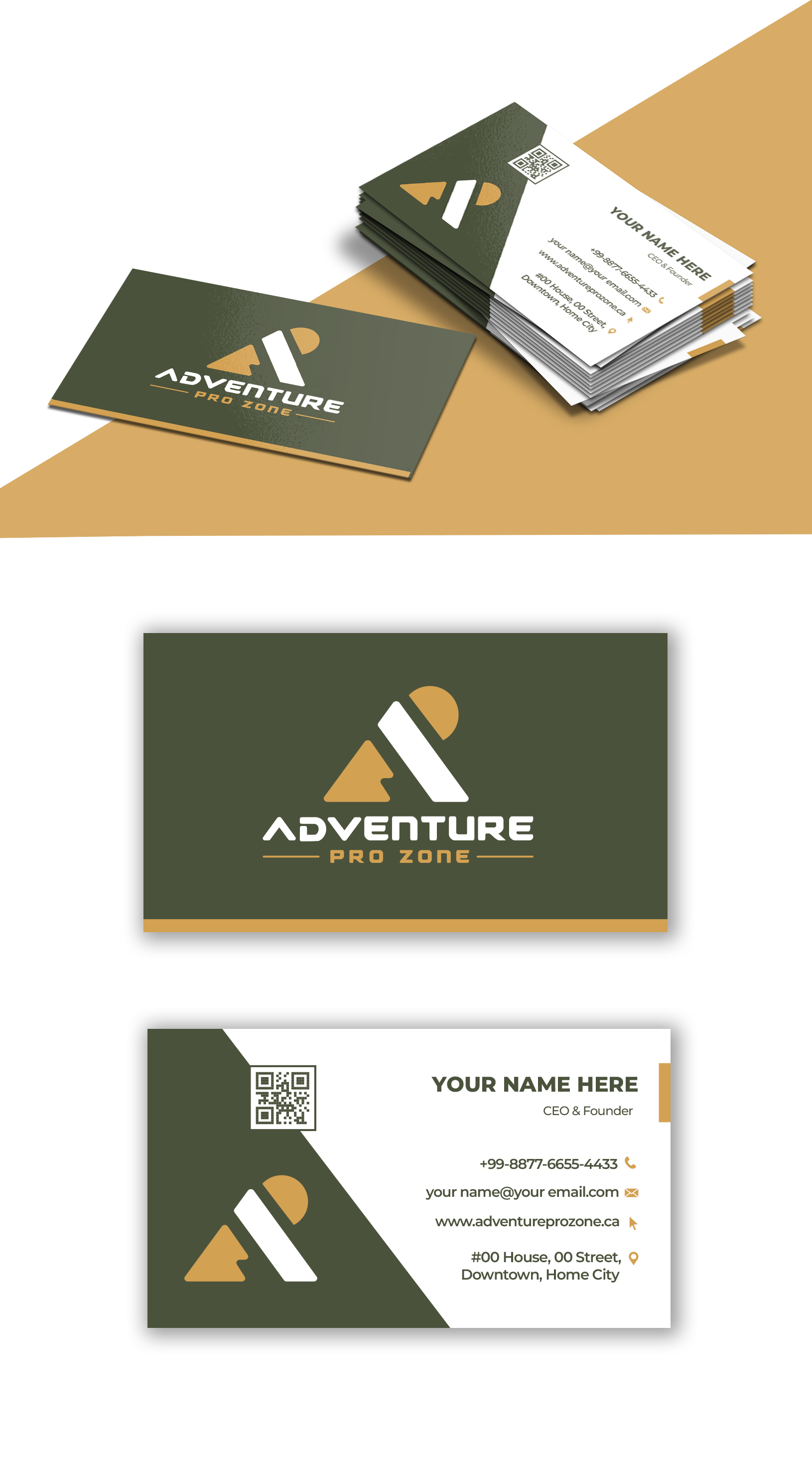 Logo Design by Jelena B for Adventure Pro Zone | Design #36336955
