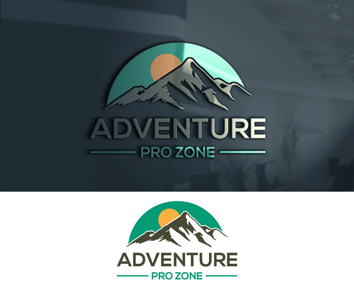 Logo Design by m@h!r for Adventure Pro Zone | Design #36334672
