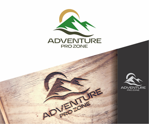 Logo-Design von alkaline für Adventure Pro Zone | Design: #36327727