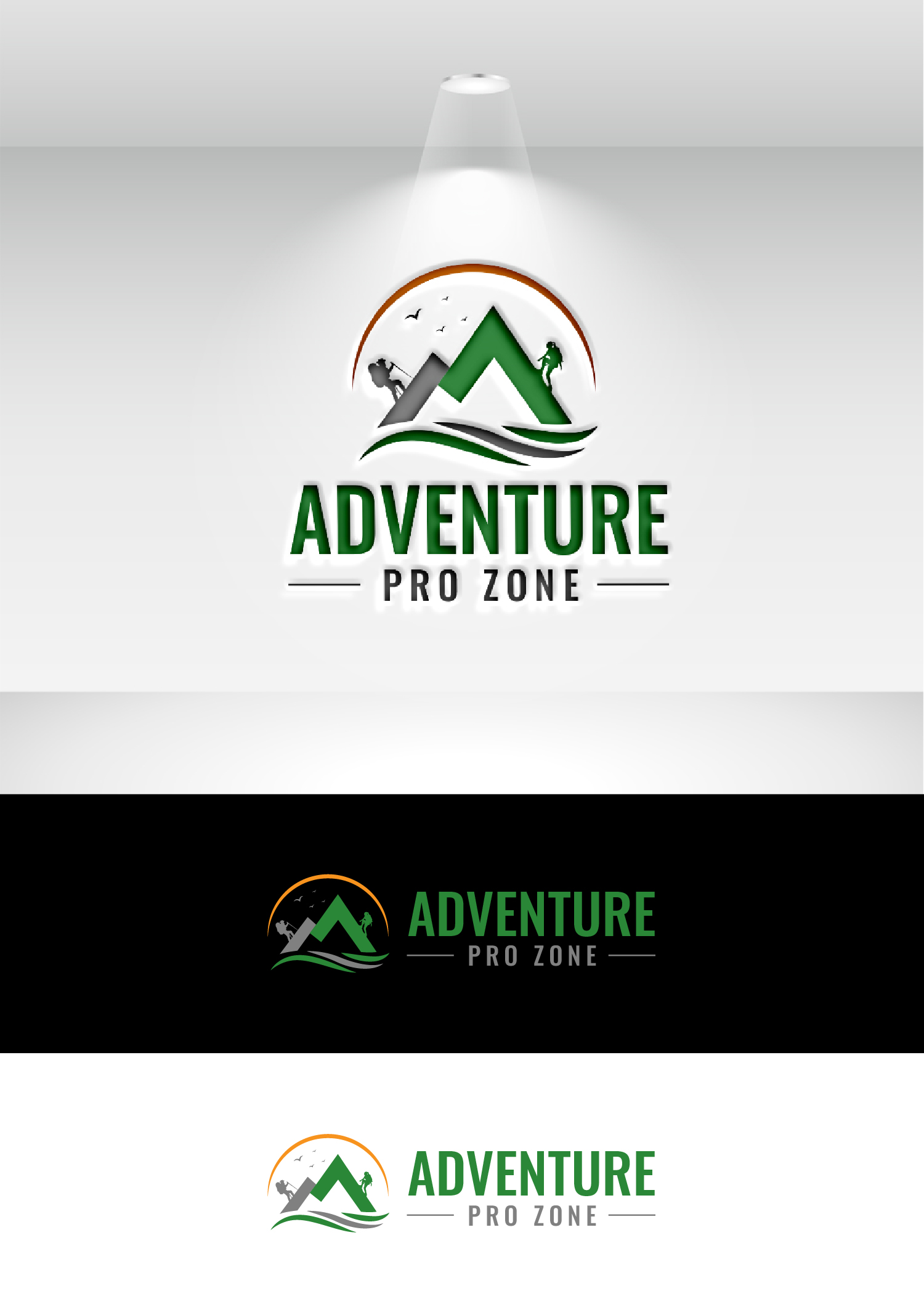 Logo Design by S.H Designs for Adventure Pro Zone | Design #36314406
