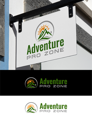 Logo Design by S.H Designs for Adventure Pro Zone | Design: #36314407
