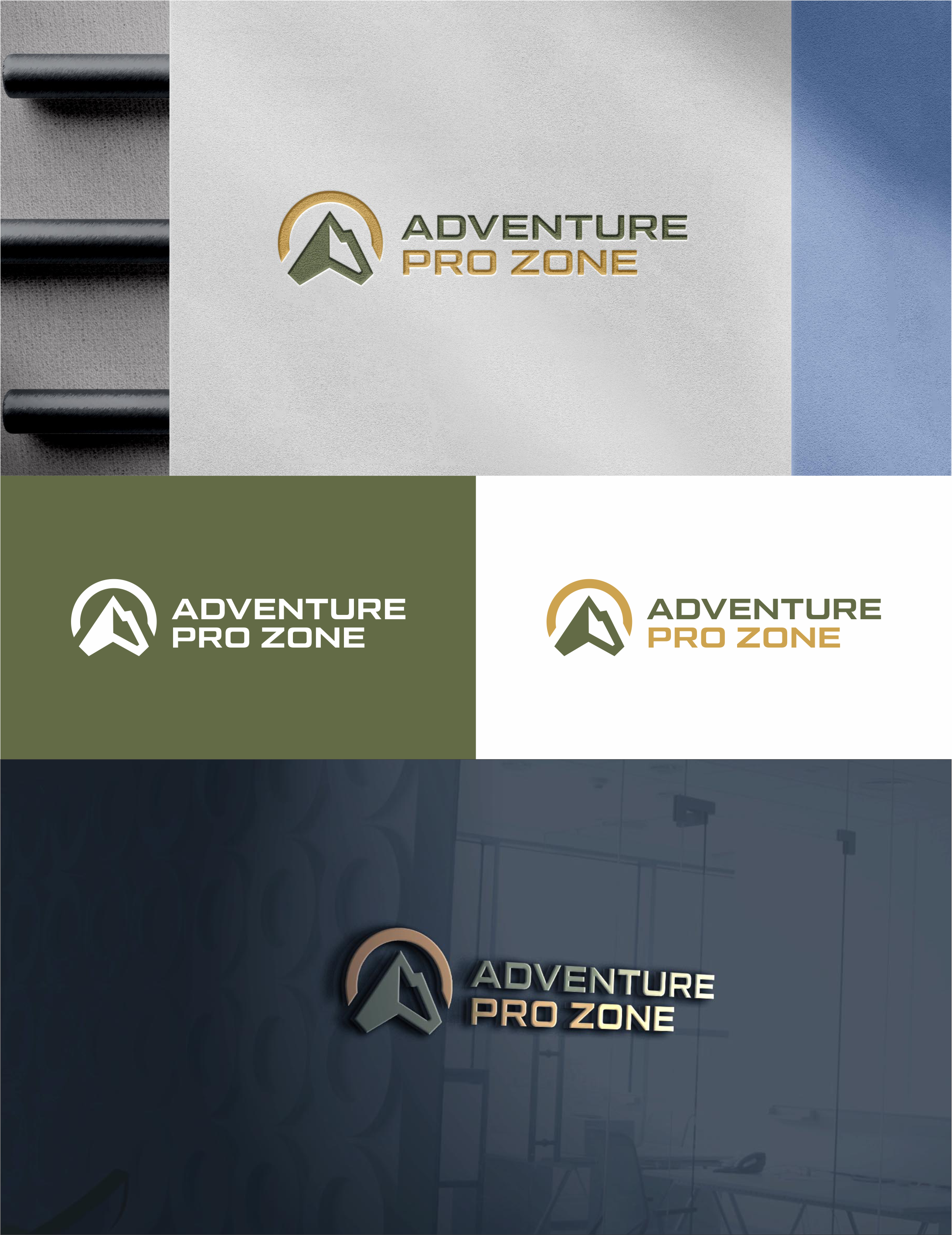 Logo Design by ndra for Adventure Pro Zone | Design #36316068