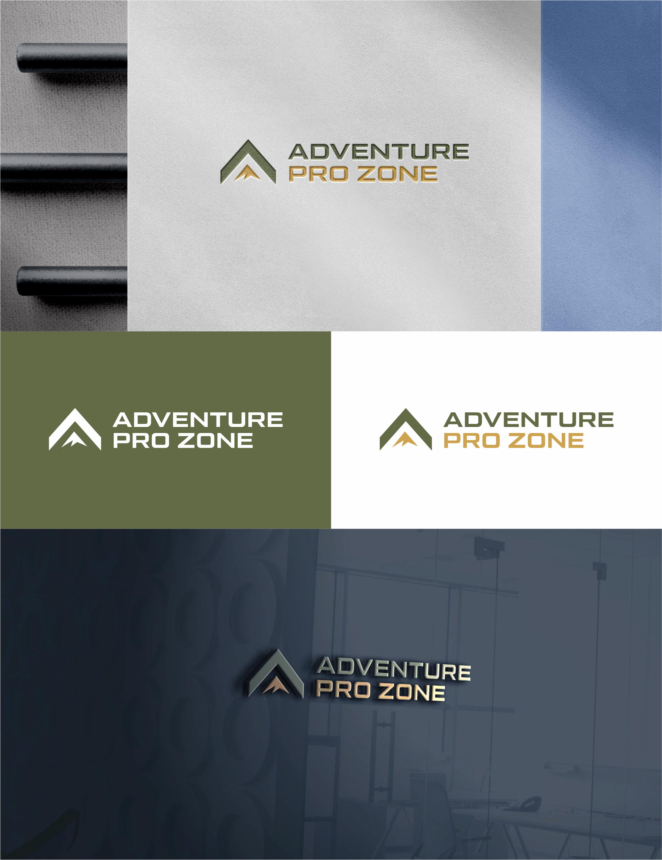 Diseño de Logo por ndra para Adventure Pro Zone | Diseño #36316154